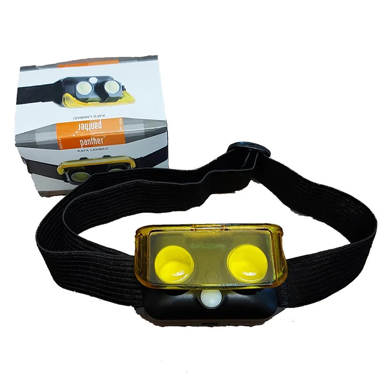 Panther Pt-5106 Kafa Lambası Pilli Elku