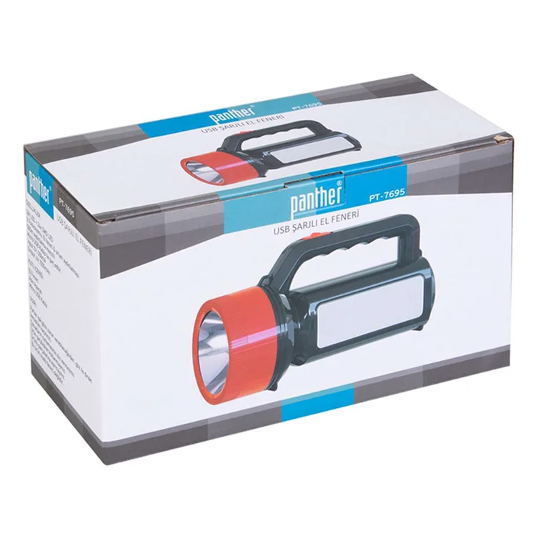 Panther Şarjlı El Feneri_pt-7695 Elku