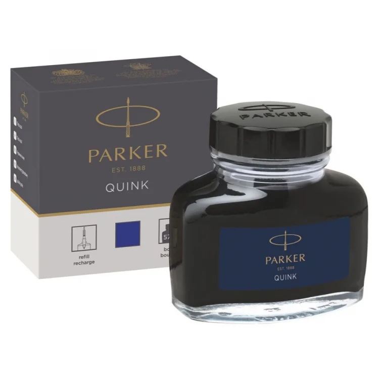 Parker Qunk Mürekkep 57ml. Mavi 1950376