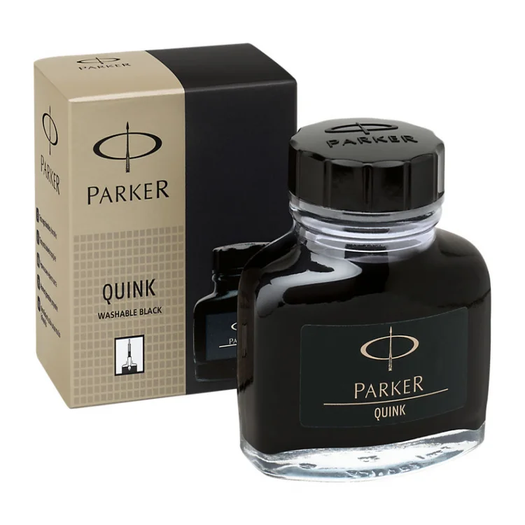 Parker Qunk Mürekkep 57ml. Siyah 1950375