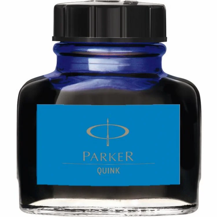 Parker Quink Şişe Mürekkep Yikanabilir Mavi .1950377