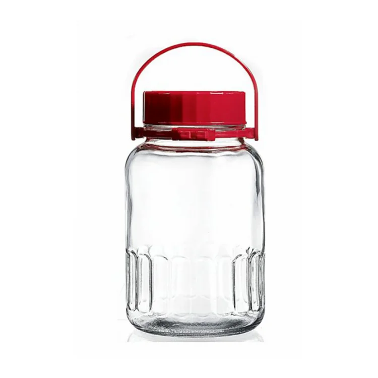 Paşabahçe 80006 Kavanoz 4lt Yeşil Kapak 506664 *6