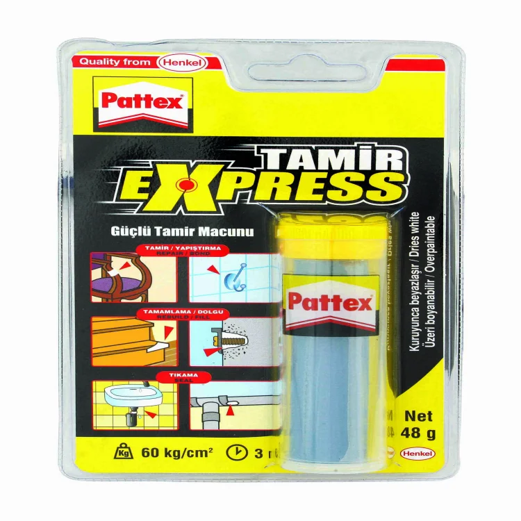 Pattex 1241088 Tamir Expres Bls 48 Gr
