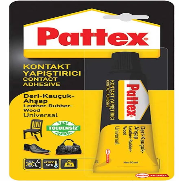 Pattex 1419315 Kontak Yapıştırıcı 50gr (deri-ahş)