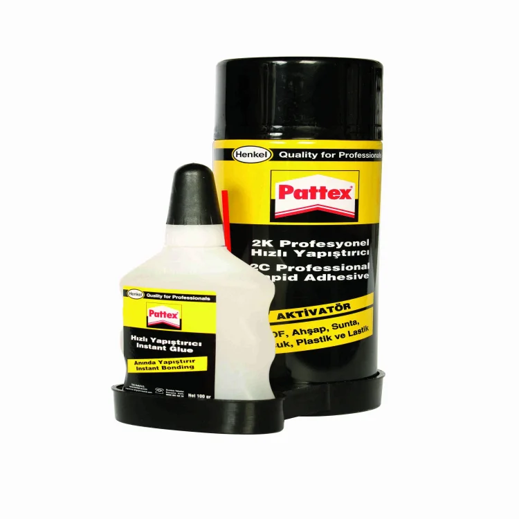 Pattex 2k Hızlı Yapıştıcı 400+100ml 2717162