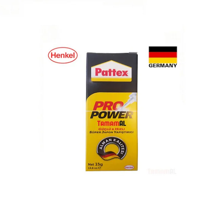 Pattex Pro Power Süper Yapıştırıcı 15 Gram 1723117