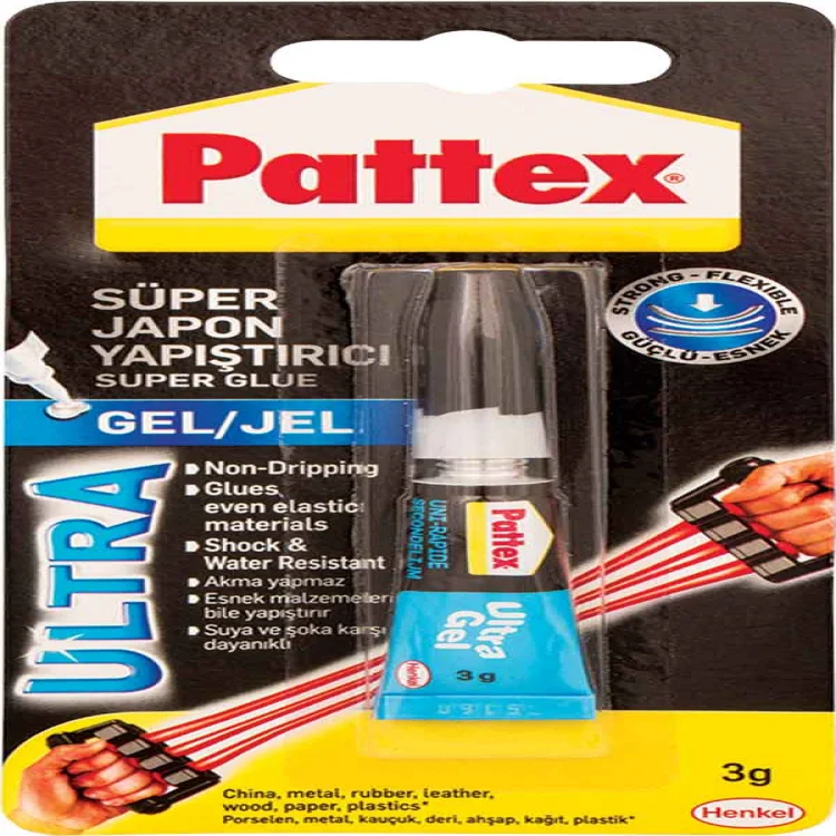 Pattex Ultragel Japon Yapıştırıcı 3 Gr. No:1505805
