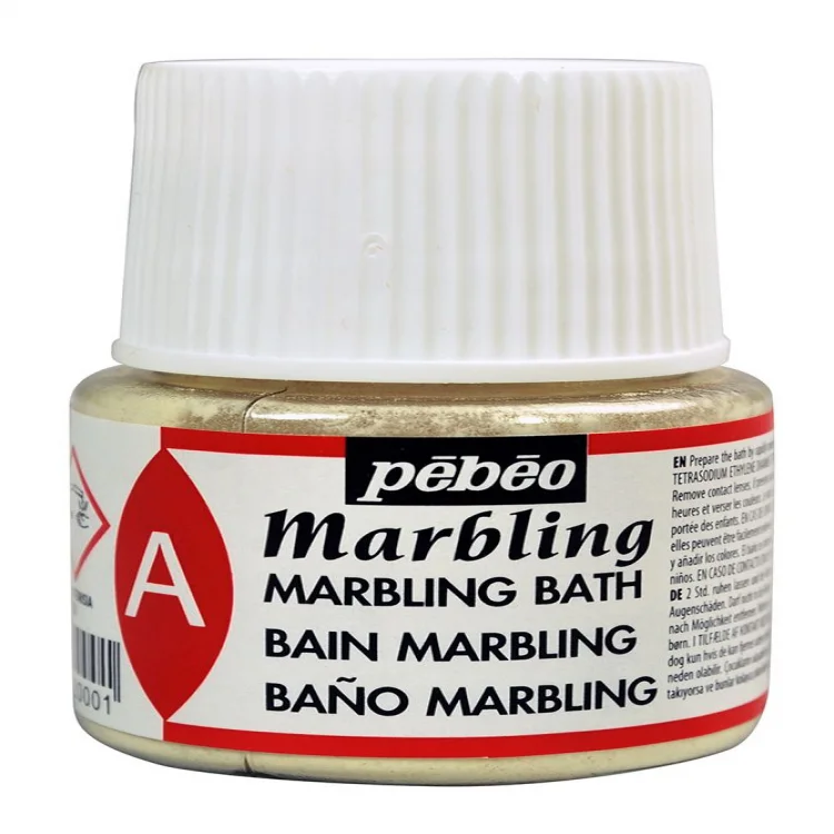 Pebeo 192 Marblıng Thıckener 45 Ml Şişe