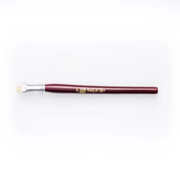 Pebeo 358f/2 Beyaz Doğal Kıl Kırmızı Saplı Fırça