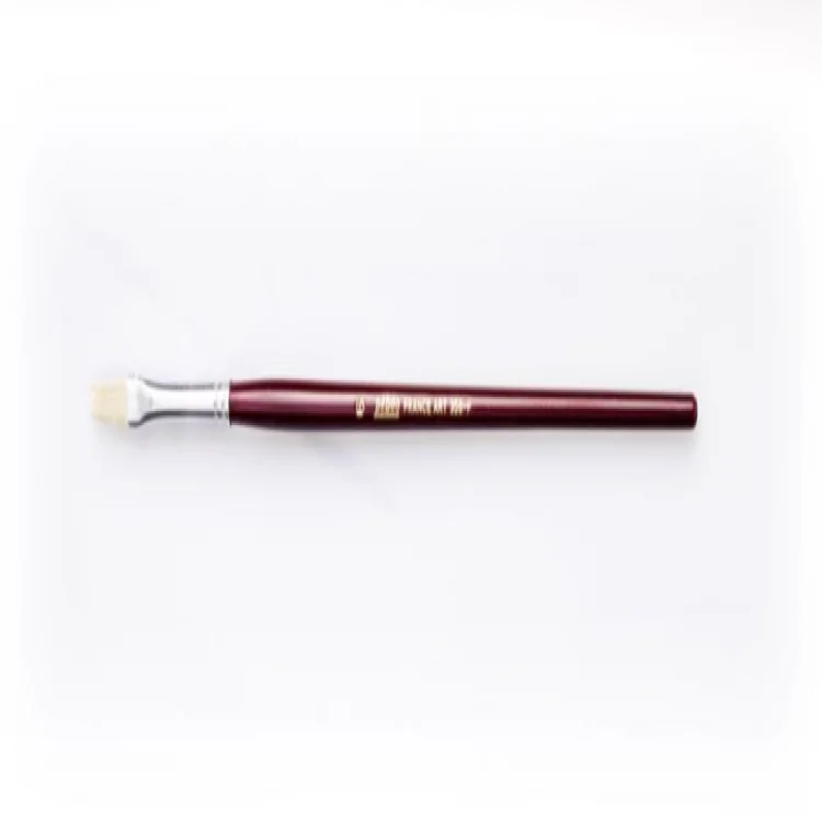 Pebeo 358f/6 Beyaz Dogal Kıl Kırmızı Saplı Fırça