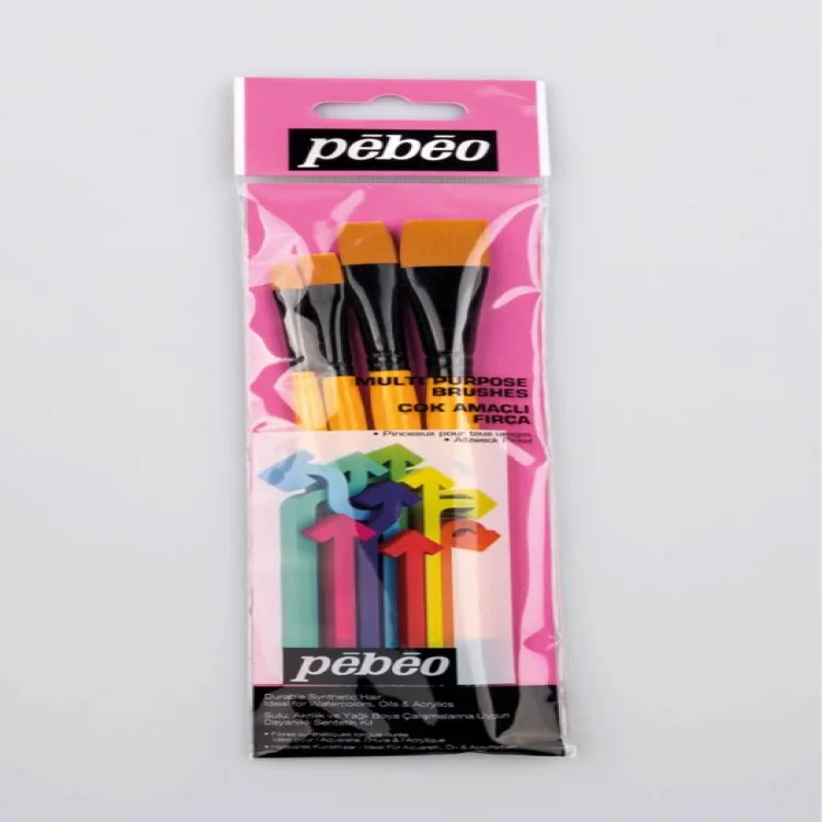 Pebeo 4lü  Fırça Seti Set:10