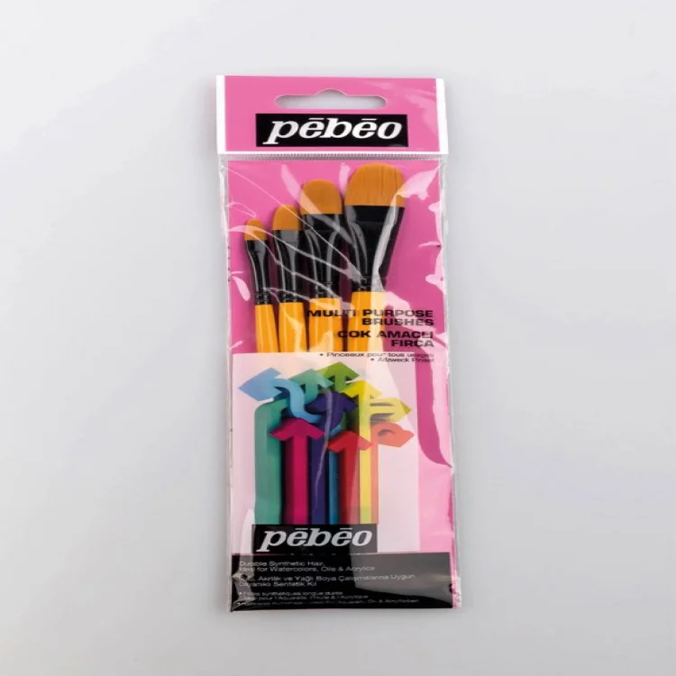 Pebeo 4lü  Fırça Seti Set:11