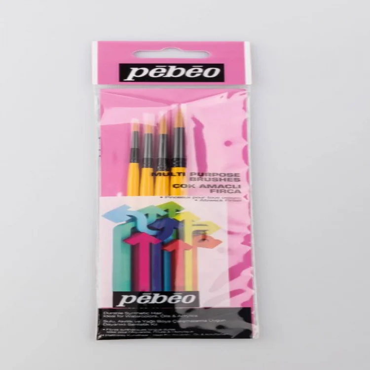 Pebeo 4lü  Fırça Seti Set:2
