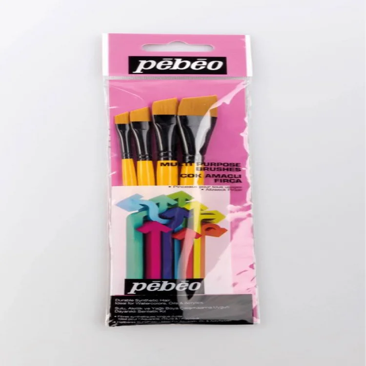 Pebeo 4lü  Fırça Seti Set:9