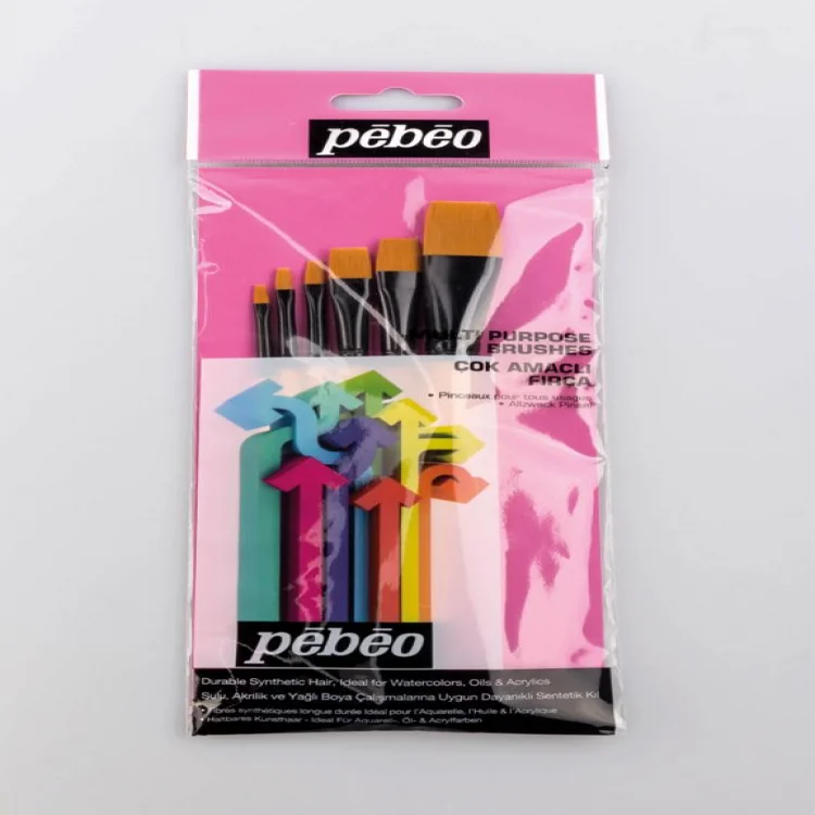 Pebeo 6lı  Fırça Seti Set:3