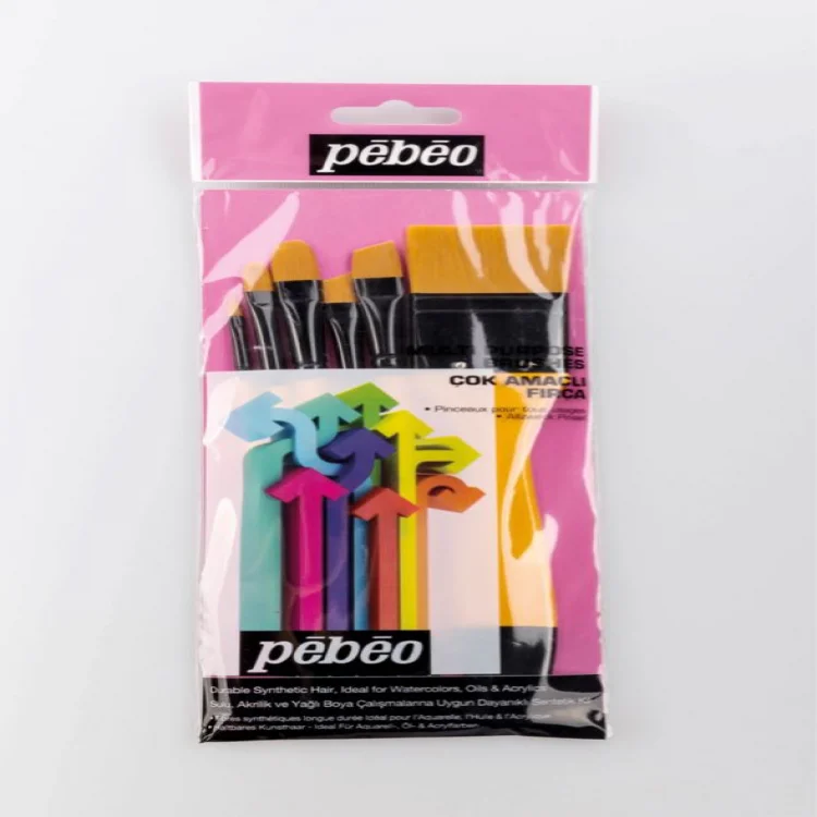 Pebeo 6lı  Fırça Seti Set:8