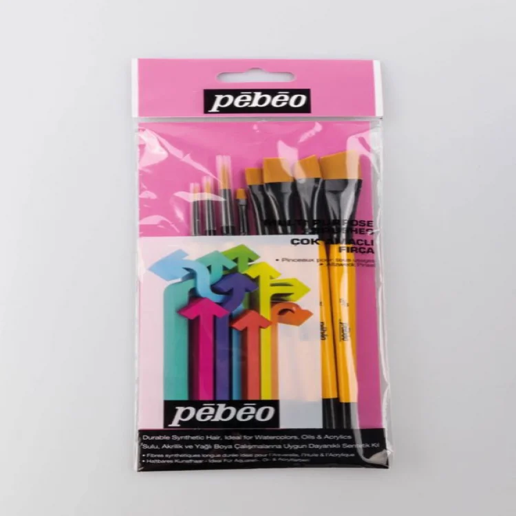 Pebeo 8li  Fırça Seti Set:6