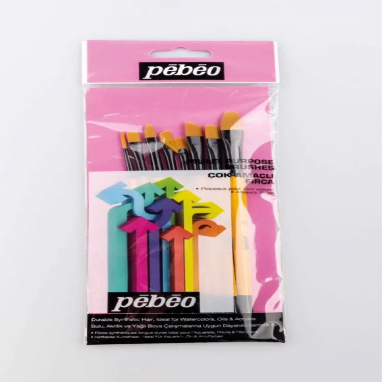 Pebeo 8li  Fırça Seti Set:7