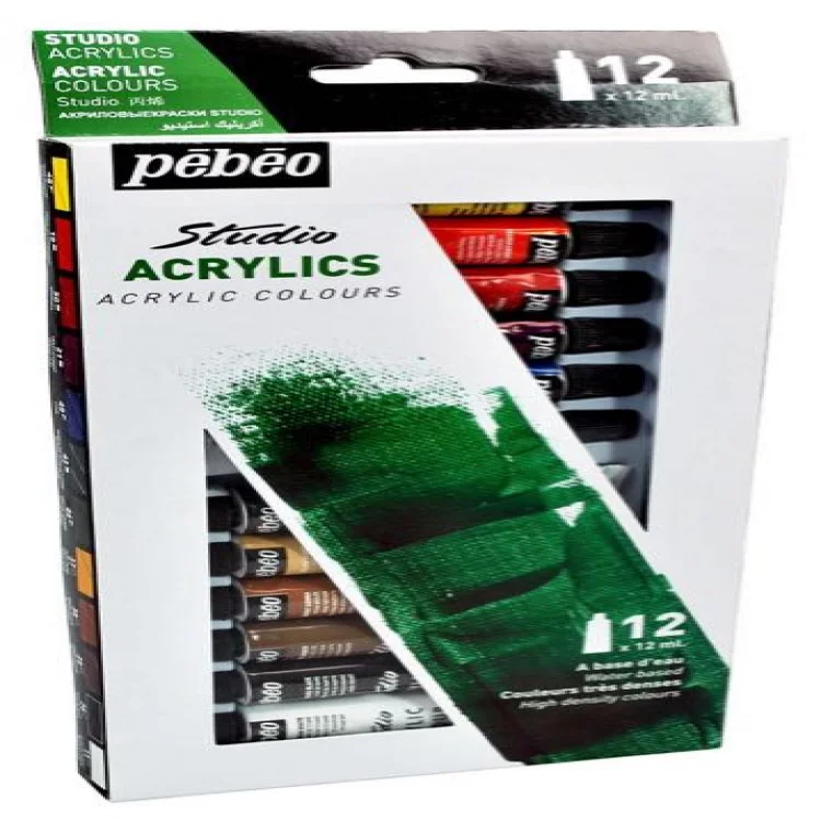 Pebeo Akrilik Boya 12 Ml 12 St 668200-666013