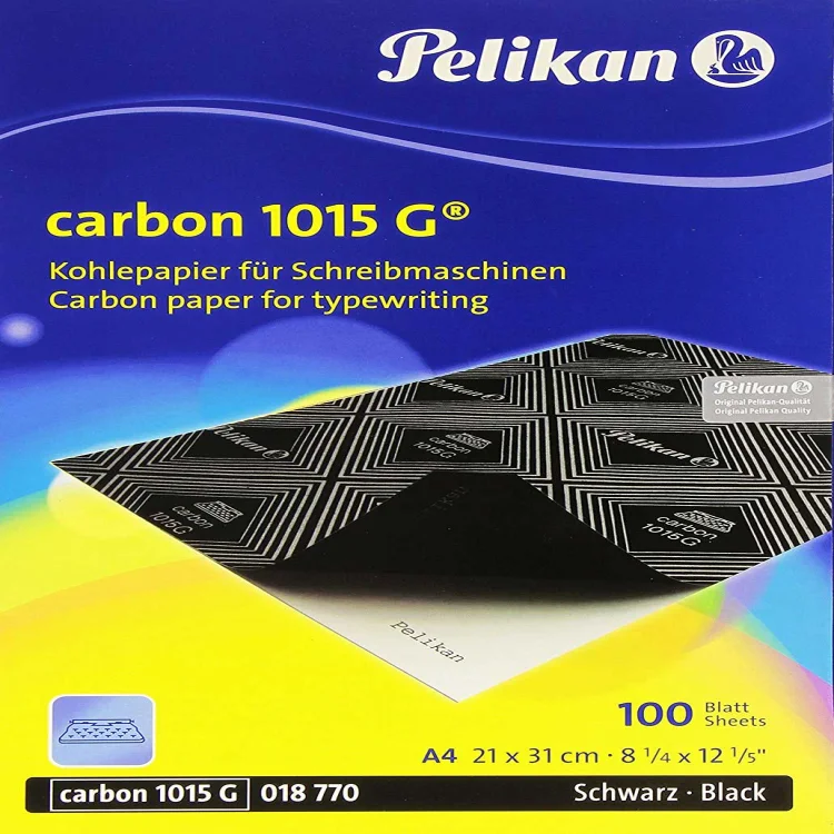 Pelikan 1015g 100lü Karbon Kağıt Siyah P-018770