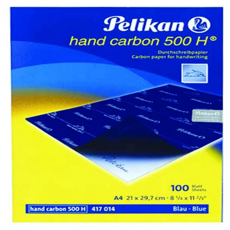Pelikan 500h 100lü Karbon Kağıt Mavi P-417014