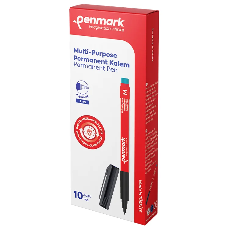 Penmark Asetat Kalemi (m) Kırmızı Penmarkhs-206-03