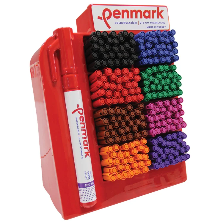 Penmark Beyaz Tahta Kalemi 360 Lı Stand Penmarkhs305-360