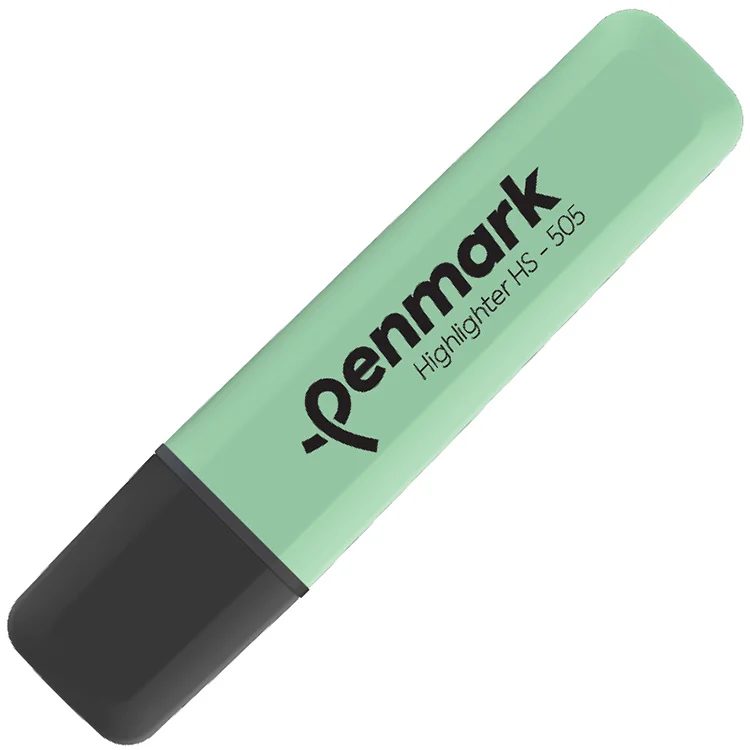 Penmark Fosforlu Kalem Pastel Mint Yeşili Penmarkhs50512