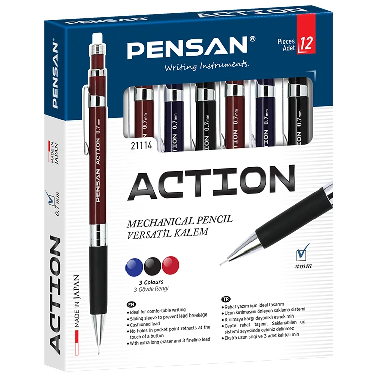 Pensan Actıon Versatil Kalem 0.5 21114
