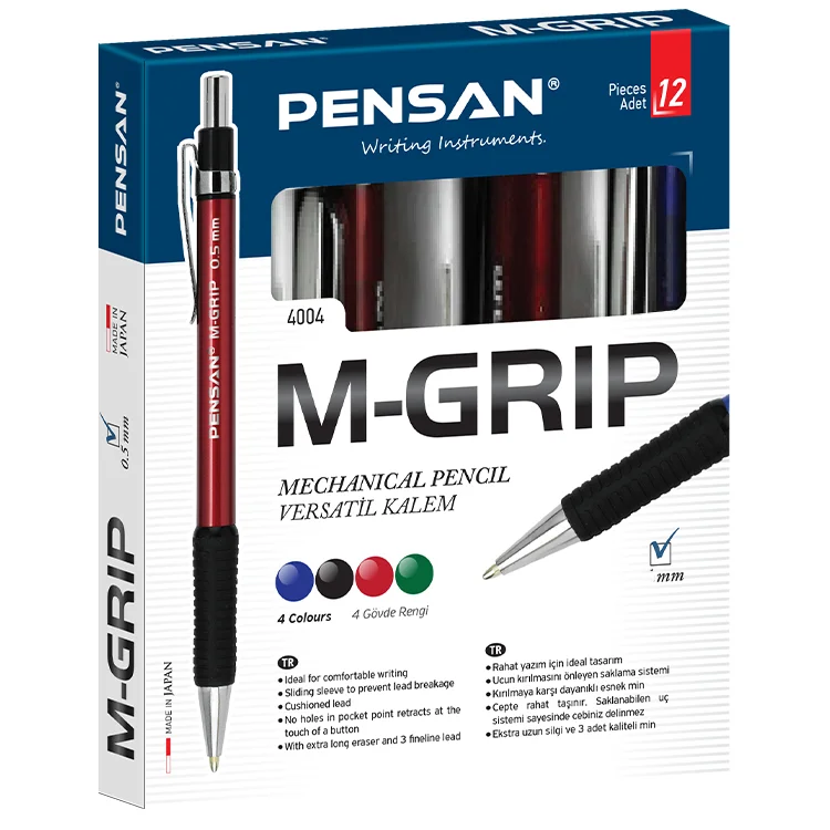 Pensan M-grip Versatil Kalem 0.7 21112.07