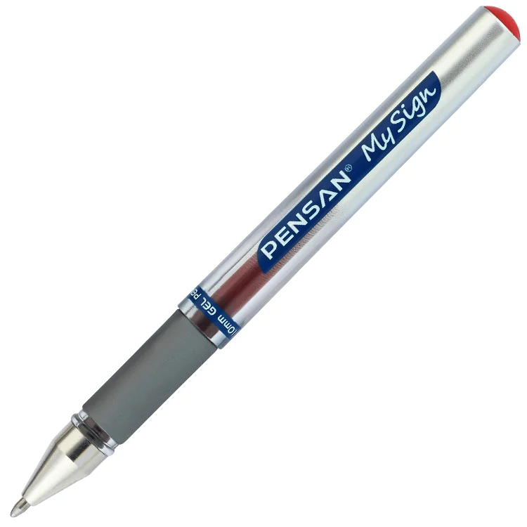 Pensan My Sign Gel İmza Kalem Kırmızı 1.0 Mm 06030