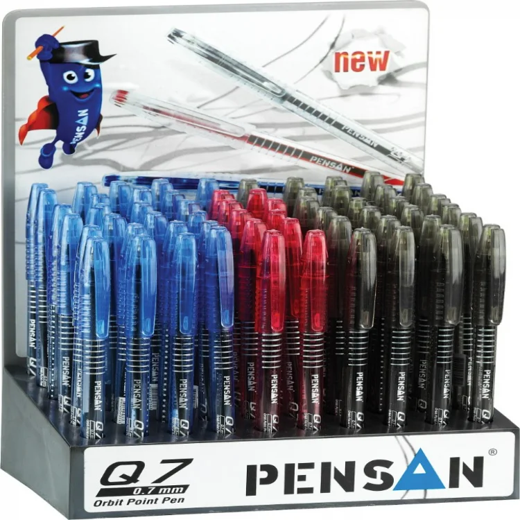 Pensan Neon Jel Pvc Renkli 60 Lı Stand Pe02229jk00su