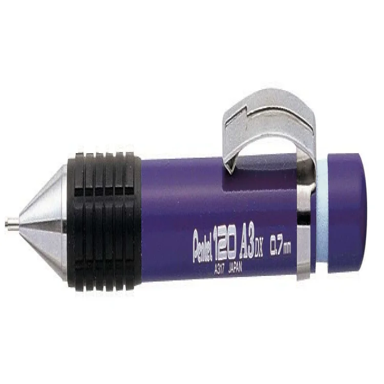 Pentel 0.7 Mm Genel Kul.içintutaçlı Versatil Kalem 120a3 Ya317-v Mor