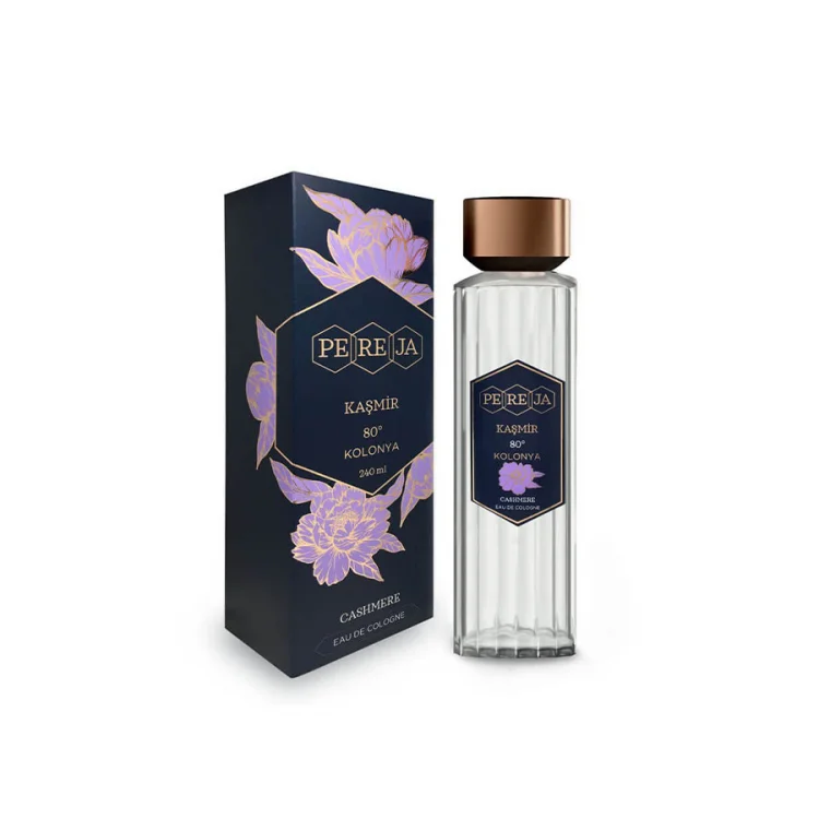 Pereja Kolonya 250ml Cam Şişe Kaşmir 159965 *12