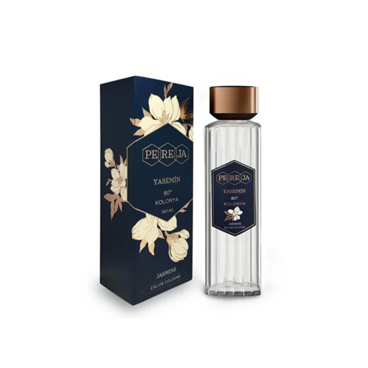 Pereja Kolonya 250ml Cam Şişe Yasemin 159934 *12