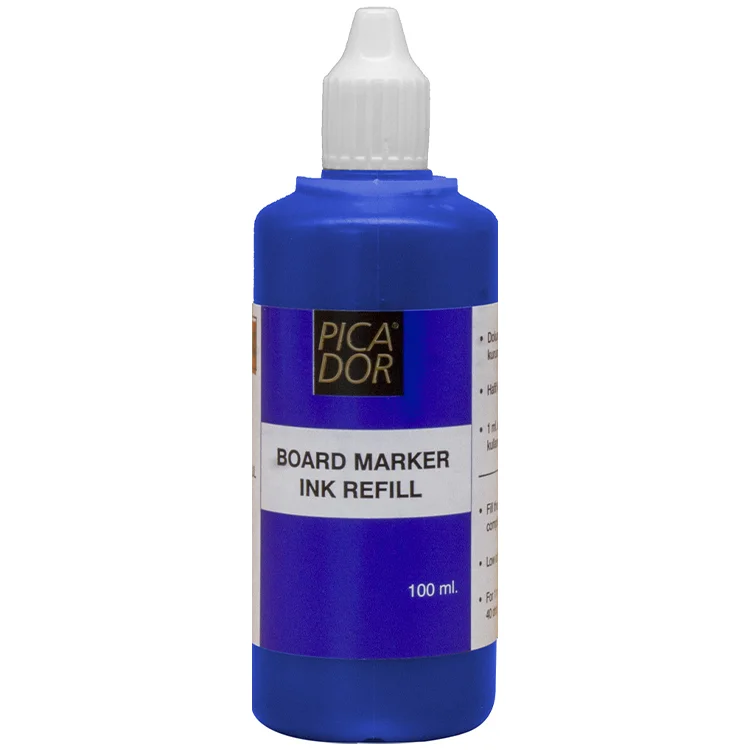 Picador Board Markör Mürekkebi 100 Cc Mavi
