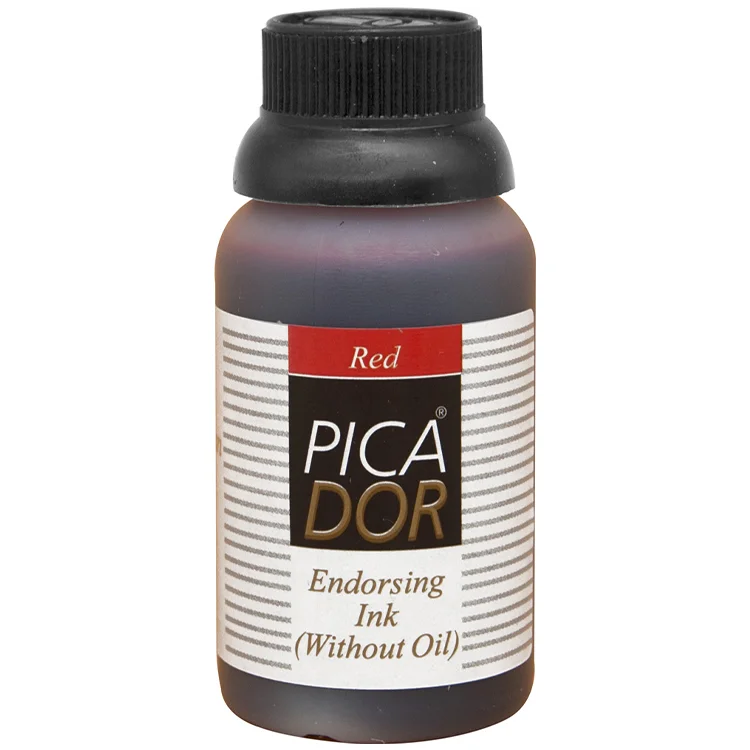 Picador Istampa Mürekkepi 50 Cc Kırmızı Ke-006