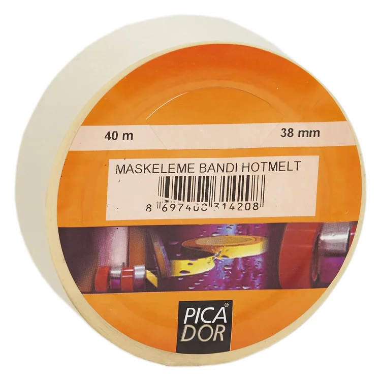 Picador Maskeleme Bantı 38mm*40mt Hotmelt Kp-007