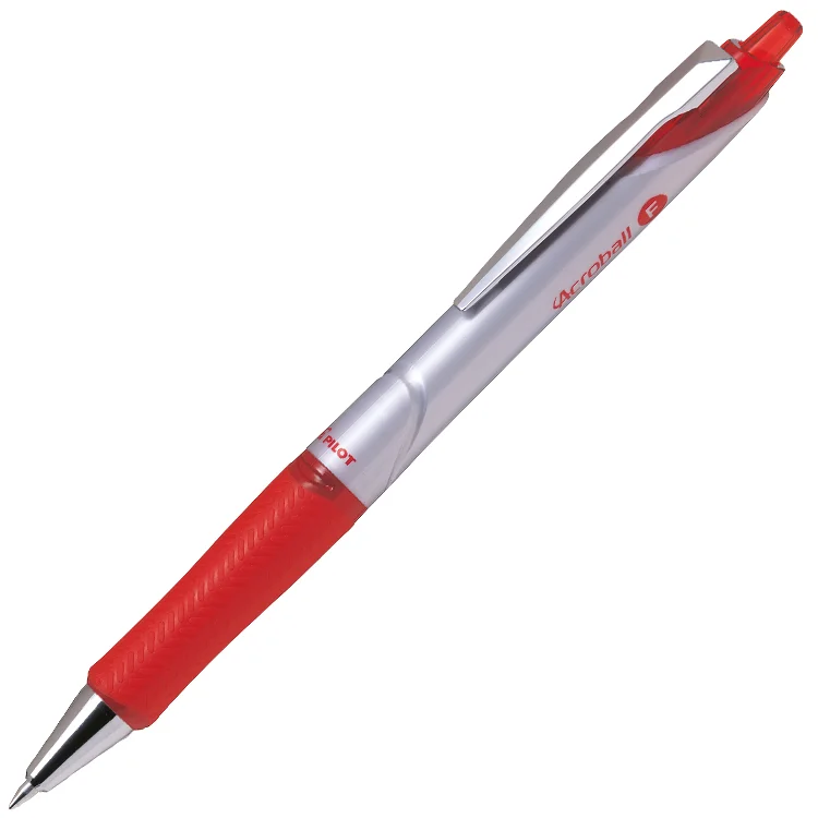 Pilot Q Bpab-25f-r Acroball Point Kalem 0.7 Kırmızı