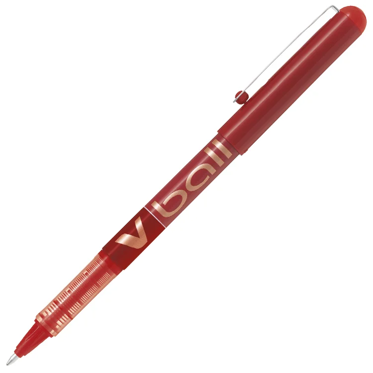 Pilot Q V-ball 1.0 Pilot Q Kalem Kırmızı Bl-vb10-r 51009457