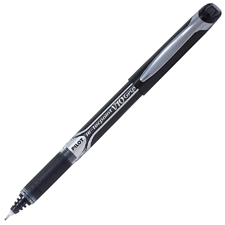 Pilot Q V10 Grip Pilot Q Kalem Siyah Bxgpn-v10-b 51004255