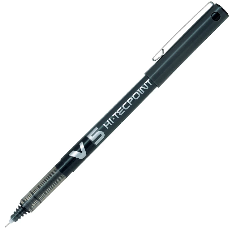 Pilot V5 Hi-tecpoint Pilot  Kalem Siyah Bx-v5-b-e 51002135