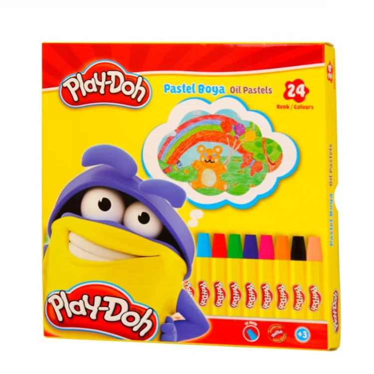 Play Doh Play-pa004 24 Renk Pastel Boya