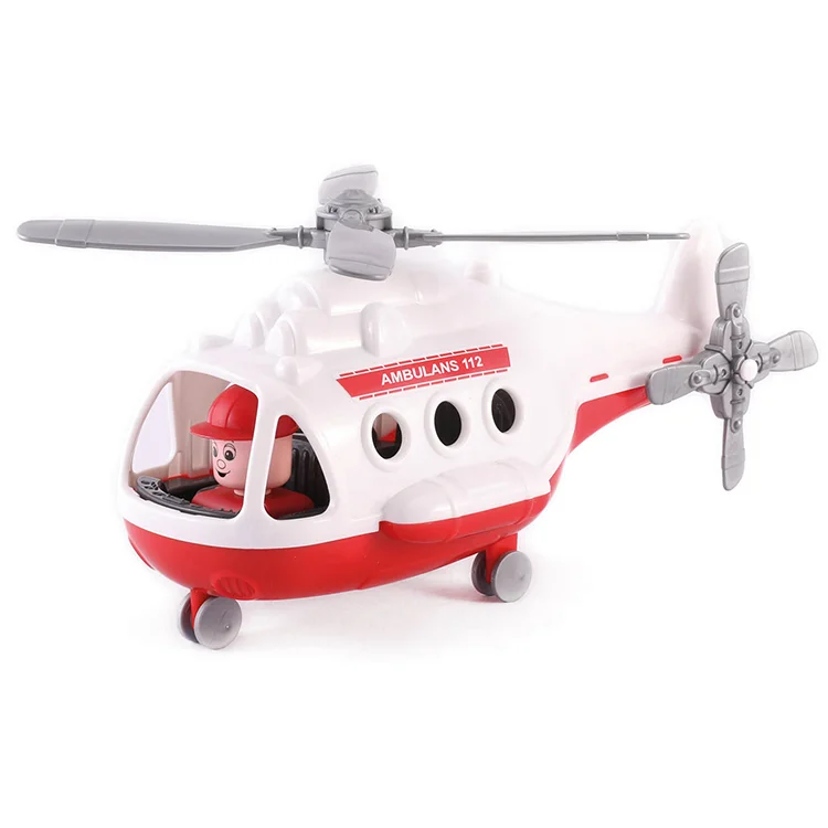 Polesie Helikopter Ambulans 72399