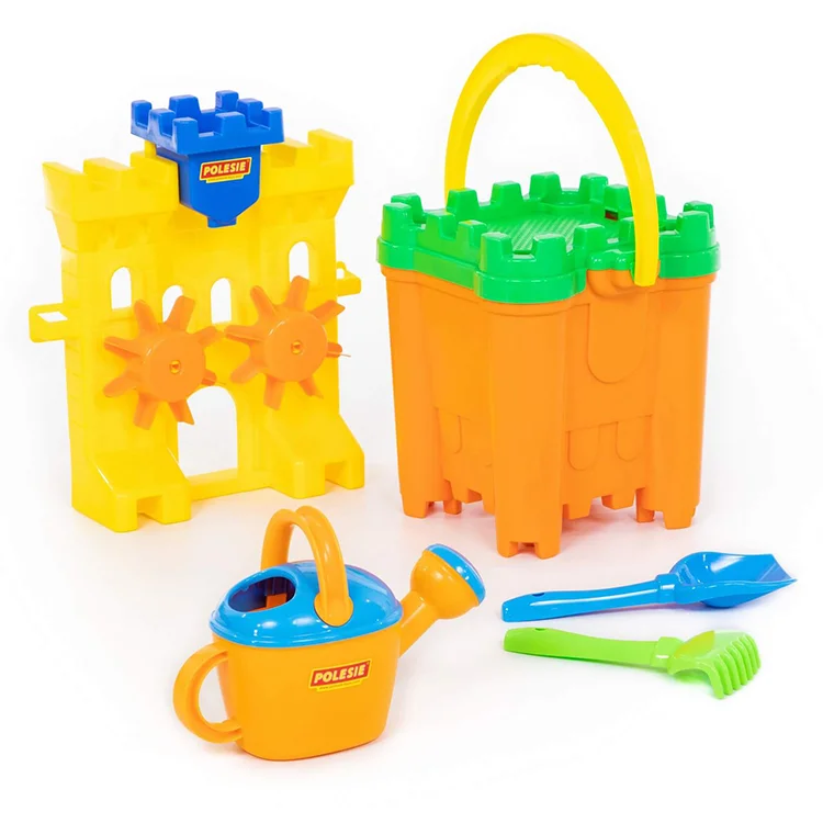 Polesie Kale Kum Değirmeni+kale Kova+kale Elek+kürek+tırmık+sulama Kabı 45126 Set No:468