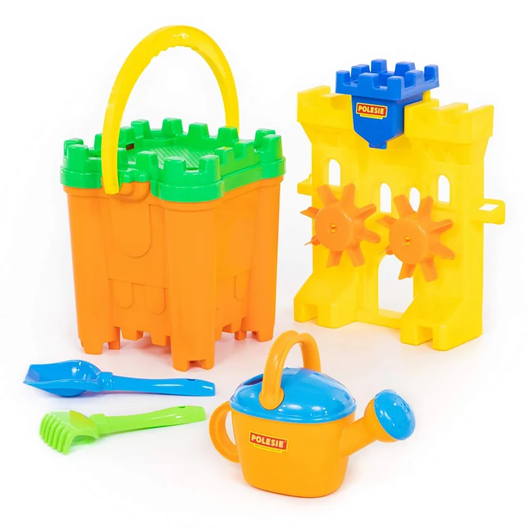 Polesie Kale Kum Değirmeni+kale Kova+kale Elek+kürek+tırmık+sulama Kabı 45126 Set No:468