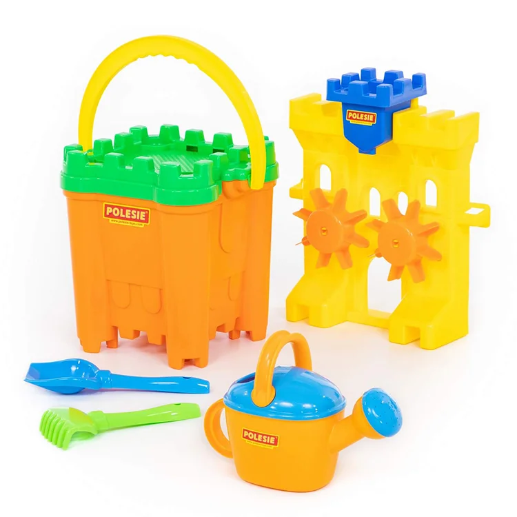 Polesie Kale Kum Değirmeni+kale Kova+kale Elek+kürek+tırmık+sulama Kabı 45126 Set No:468