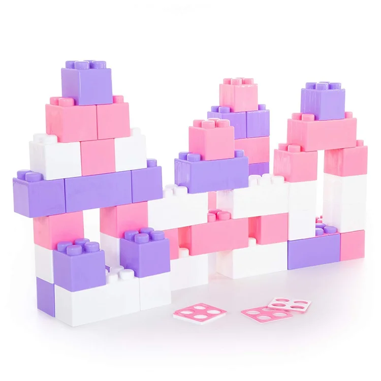 Polesie Lego Yapı Blokları Xxl 45+45 Parça Bağlantılı 68071