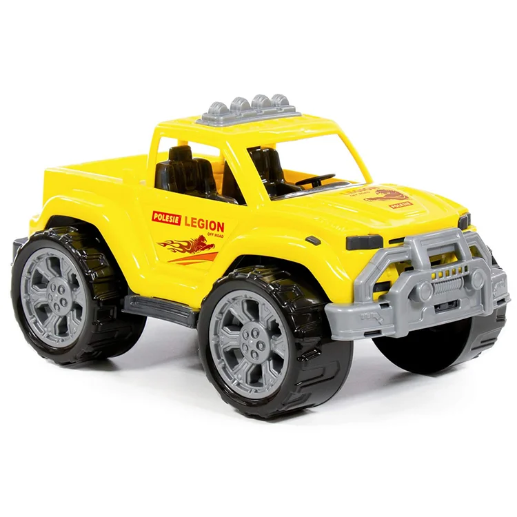 Polesie Lejyon Otomobil Sarı 76045