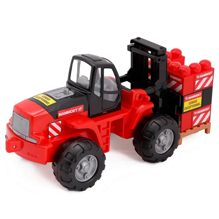 Polesie Mammoet Forklift-bloklar 62734